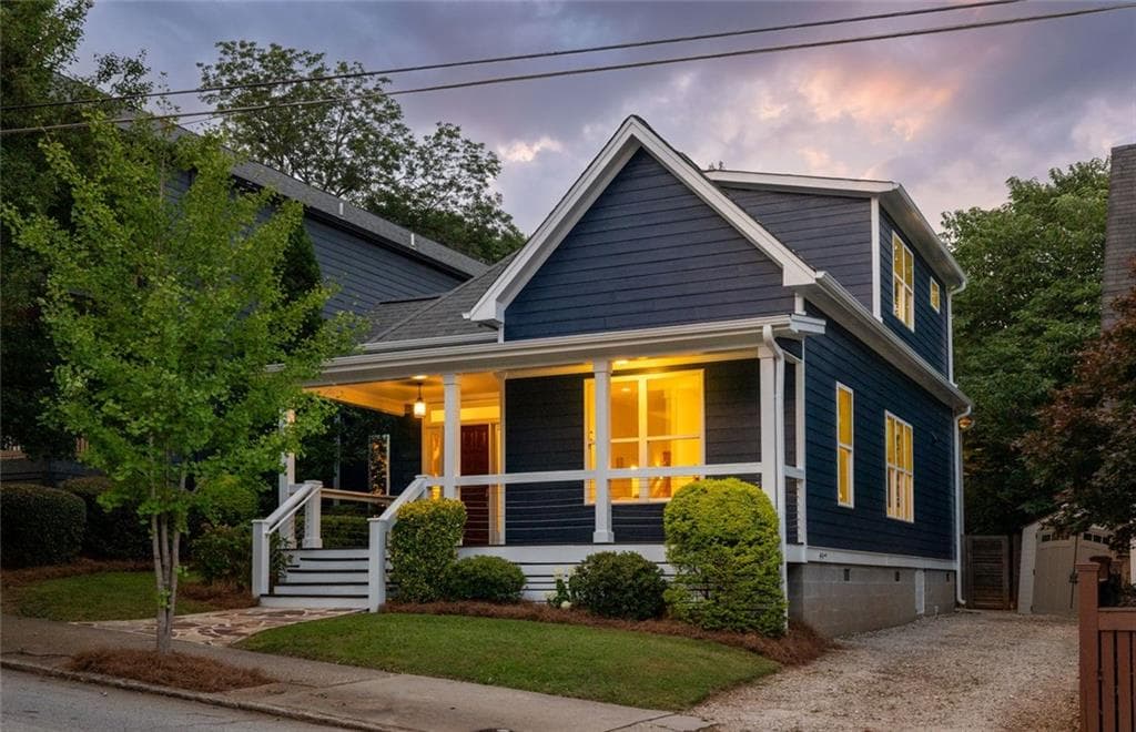 3 bedroom, 3 bathroom, 2,200 sq ft single family residence sold at 167 Randolph Street, Atlanta, GA 30312