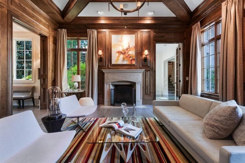 7 bedroom, 11 bathroom, 11,265 sq ft single family residence under contract at 4010 Powers Ferry, Atlanta, GA 30342 — photo 9