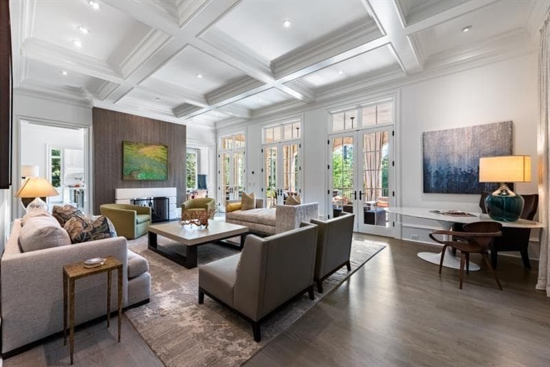 7 bedroom, 11 bathroom, 11,265 sq ft single family residence under contract at 4010 Powers Ferry, Atlanta, GA 30342 — photo 10