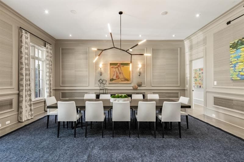 7 bedroom, 11 bathroom, 11,265 sq ft single family residence under contract at 4010 Powers Ferry, Atlanta, GA 30342 — photo 2