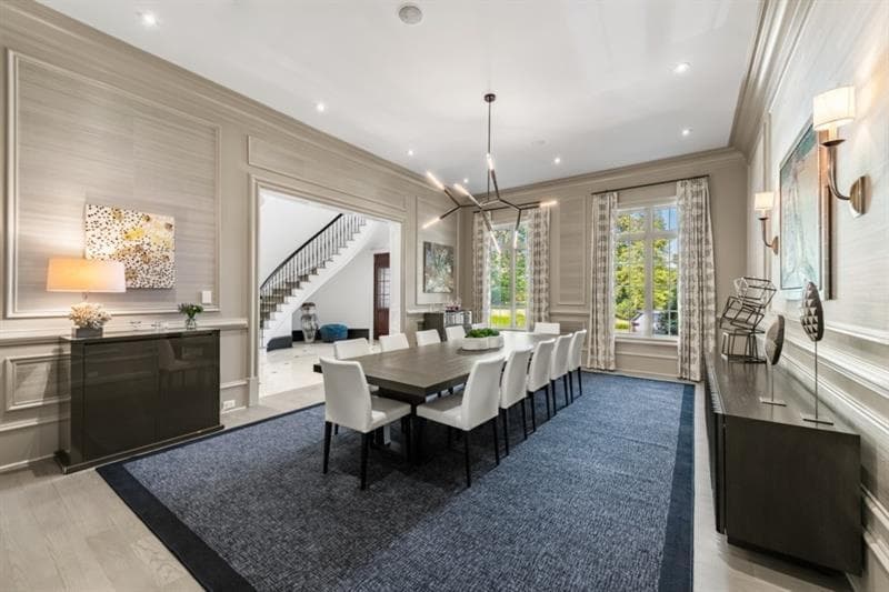 7 bedroom, 11 bathroom, 11,265 sq ft single family residence under contract at 4010 Powers Ferry, Atlanta, GA 30342 — photo 3