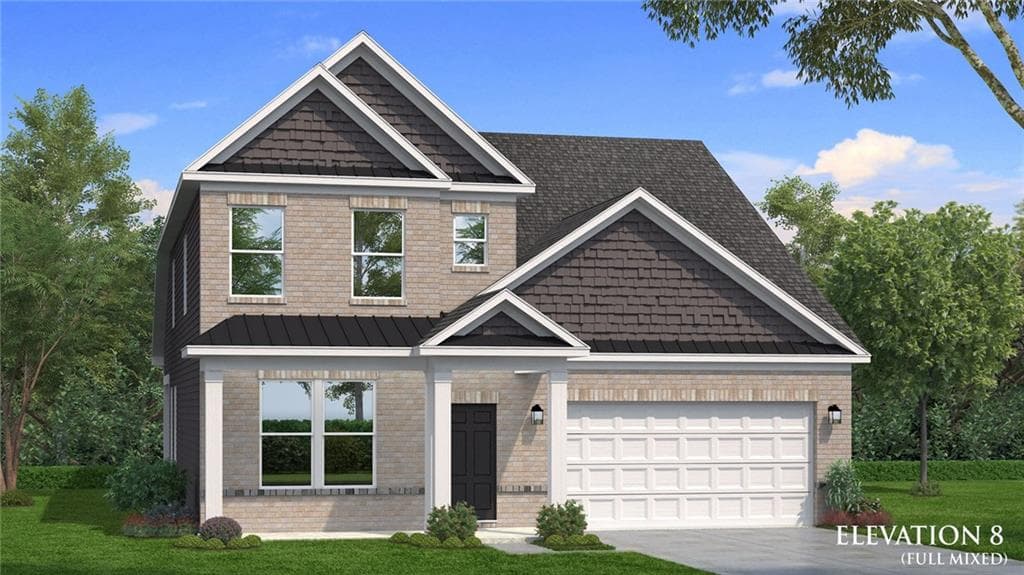 4 bedroom, 3 bathroom, 2,782 sq ft single family residence for sale at 2495 Dixon Place, Lawrenceville, GA 30045