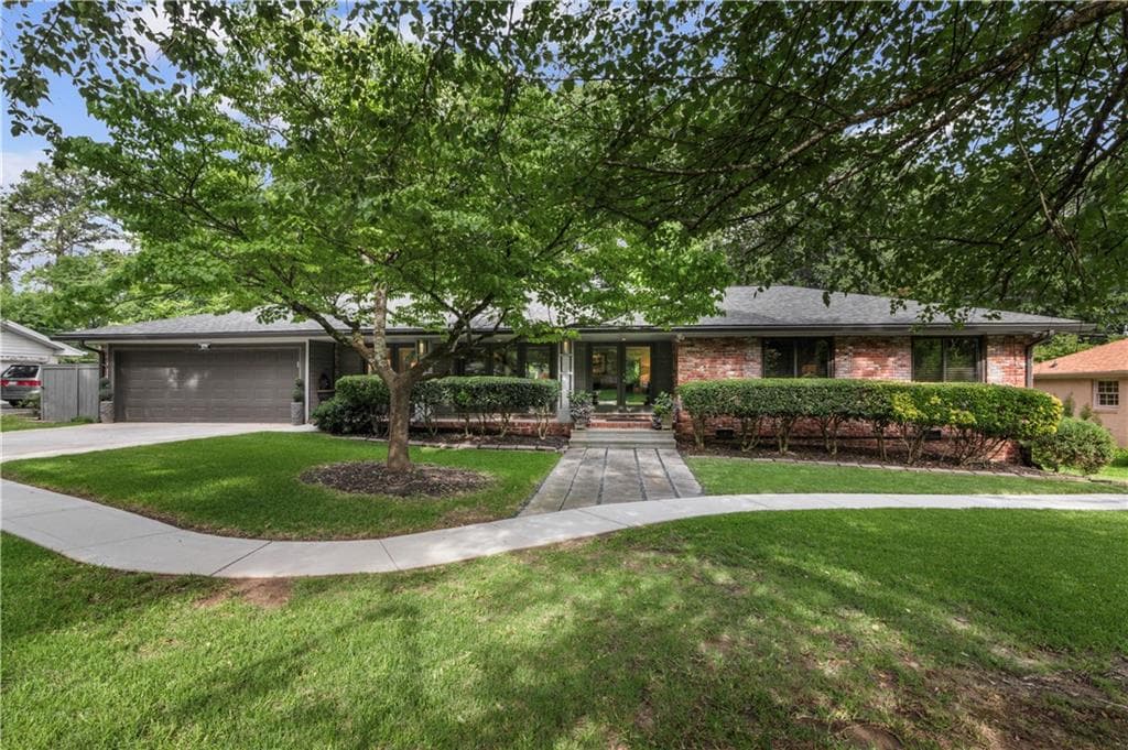 4 bedroom, 3 bathroom, 1,872 sq ft single family residence sold at 3274 Hidden Acres Drive, Atlanta, GA 30340