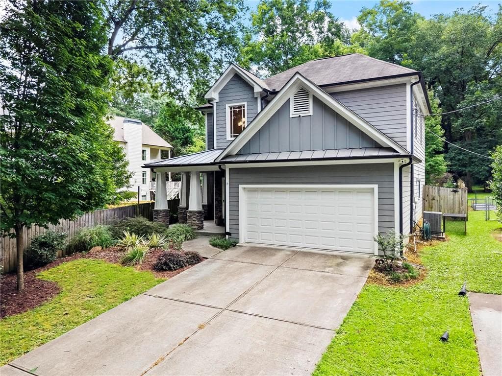 3 bedroom, 3 bathroom, 1,941 sq ft single family residence sold at 2510 Edwards Drive, Atlanta, GA 30318