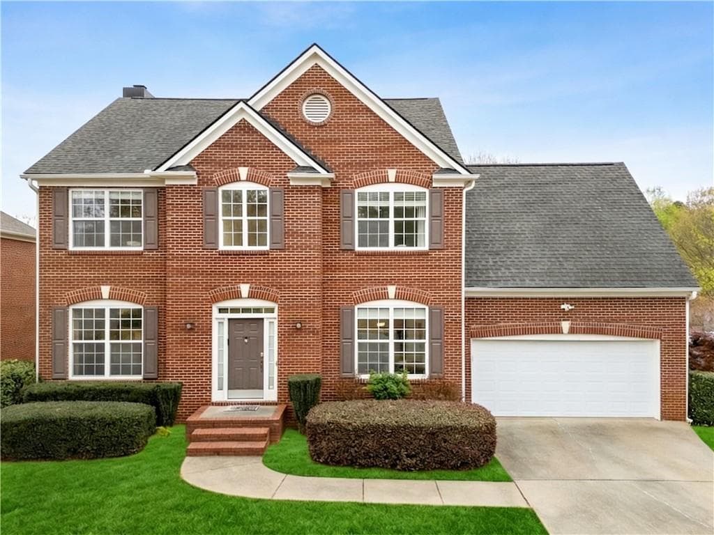 5 bedroom, 3 bathroom, 2,532 sq ft single family residence for sale at 4017 Wyndam Hill Drive, Suwanee, GA 30024 — photo 1 of 46