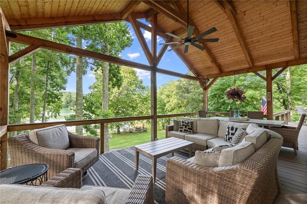 4 bedroom, 4 bathroom, 3,201 sq ft single family residence for sale at 3755 Woods Creek Drive, Young Harris, GA 30582 — photo 8