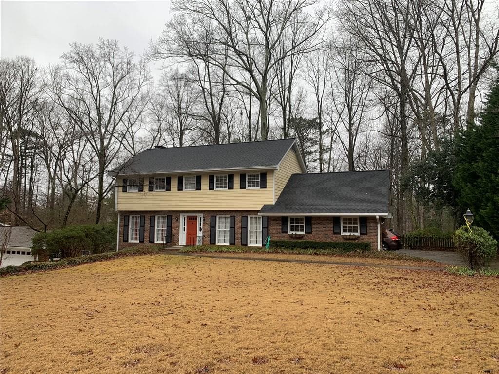 4 bedroom, 3 bathroom, 3,117 sq ft single family residence for rent at 3896 Parkcrest Drive, Atlanta, GA 30319 for $3,550 a month — photo 1 of 15