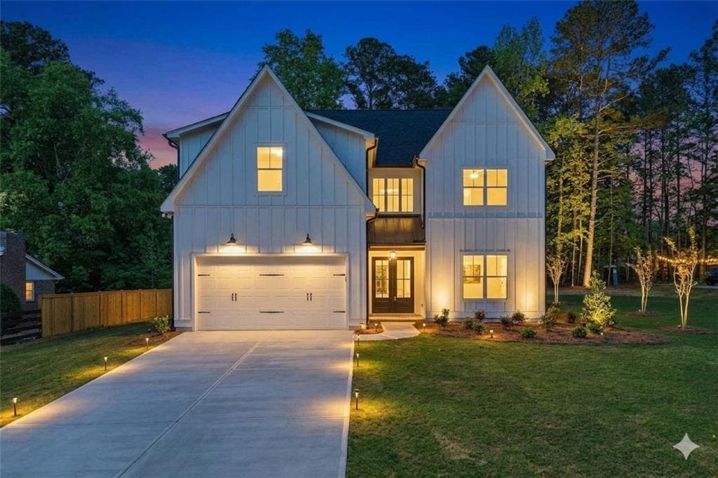 5 bedroom, 5 bathroom, 3,382 sq ft single family residence for sale at 2487 Sims Drive, Marietta, GA 30066 — photo 2