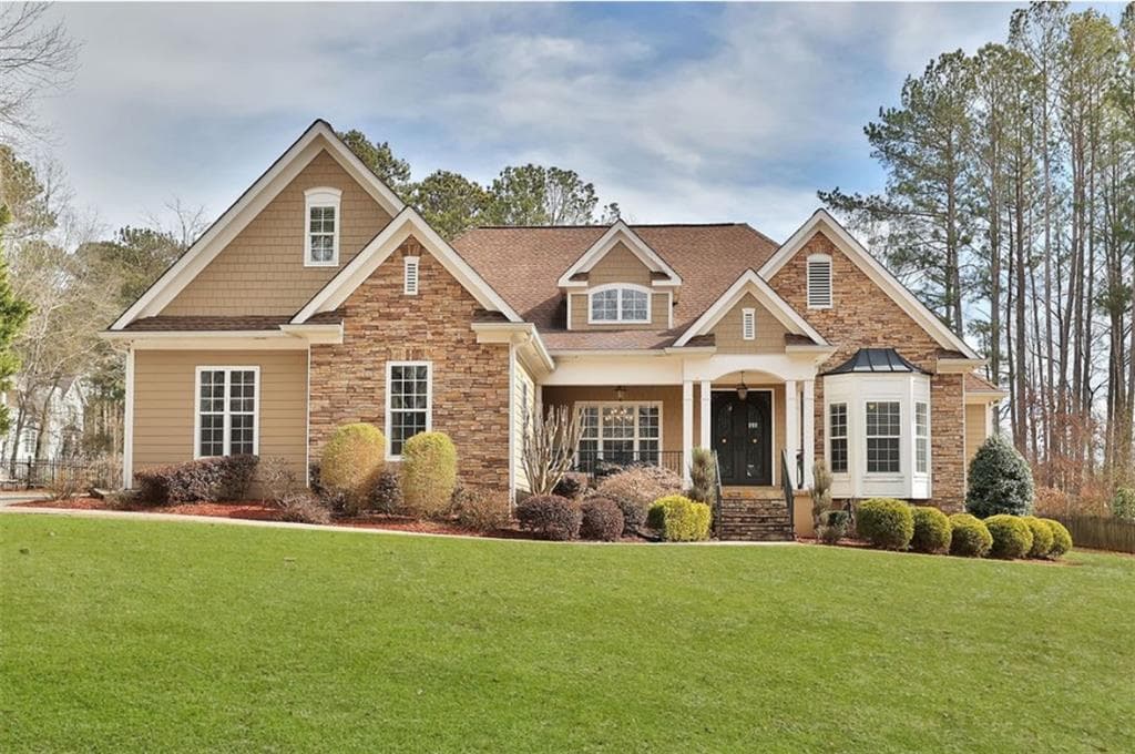 6 bedroom, 5 bathroom single family residence for rent at 110 Stanley Oaks Place, Fayetteville, GA 30214 for $6,500 a month