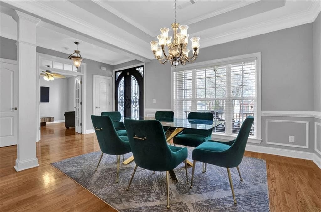 6 bedroom, 5 bathroom single family residence for rent at 110 Stanley Oaks Place, Fayetteville, GA 30214 for $6,500 a month — photo 3