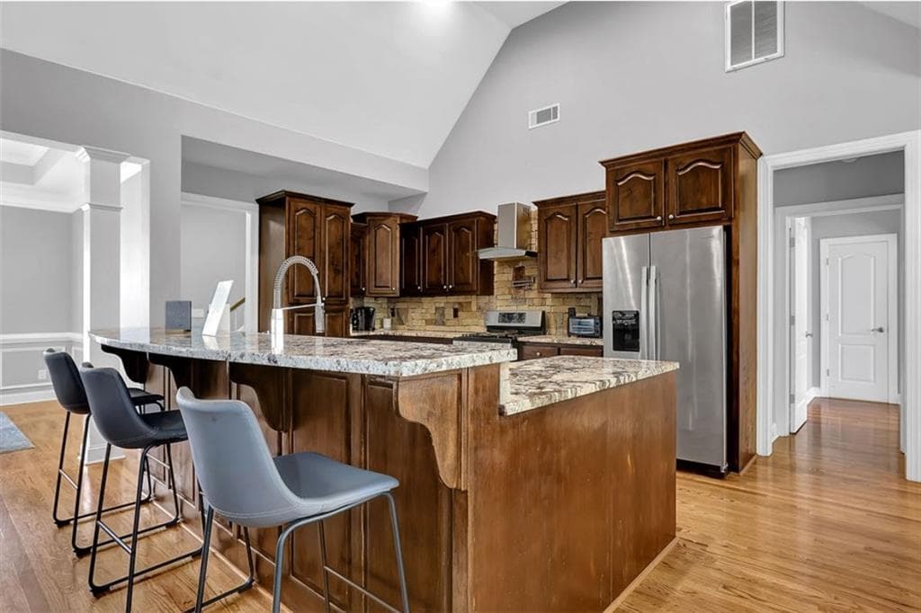 6 bedroom, 5 bathroom single family residence for rent at 110 Stanley Oaks Place, Fayetteville, GA 30214 for $6,500 a month — photo 5