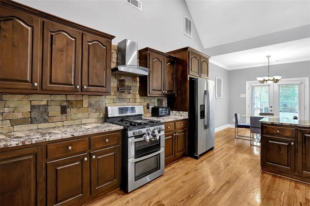 6 bedroom, 5 bathroom single family residence for rent at 110 Stanley Oaks Place, Fayetteville, GA 30214 for $6,500 a month — photo 7