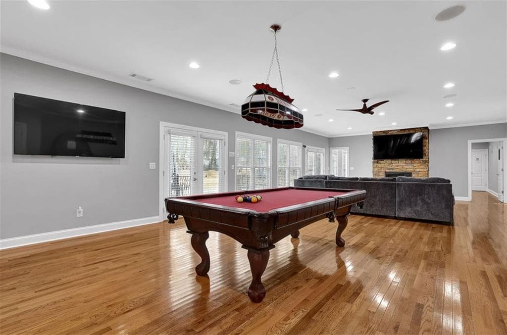 6 bedroom, 5 bathroom single family residence for rent at 110 Stanley Oaks Place, Fayetteville, GA 30214 for $6,500 a month — photo 9