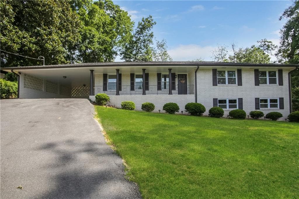 3 bedroom, 2 bathroom single family residence for rent at 3116 N Druid Hills Road, Decatur, GA 30033 for $3,500 a month — photo 1 of 24