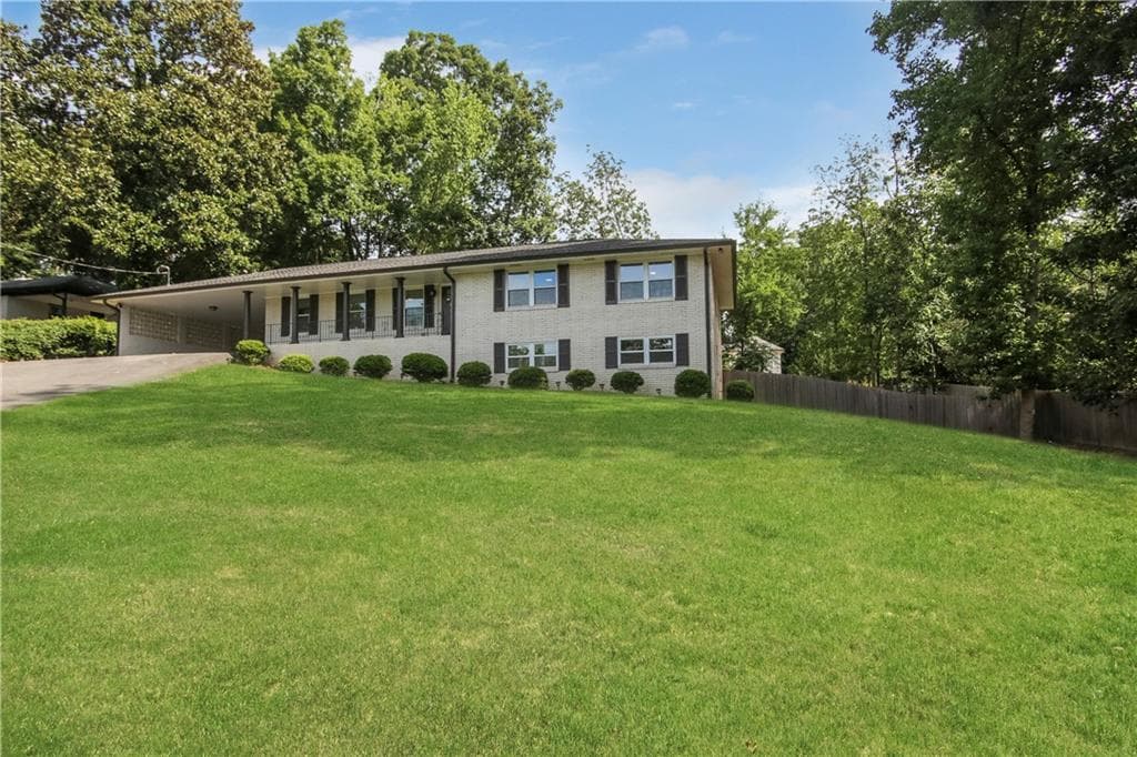 3 bedroom, 2 bathroom single family residence for rent at 3116 N Druid Hills Road, Decatur, GA 30033 for $3,500 a month — photo 2