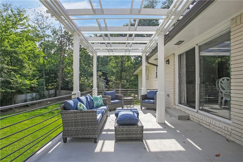 3 bedroom, 2 bathroom single family residence for rent at 3116 N Druid Hills Road, Decatur, GA 30033 for $3,500 a month — photo 4