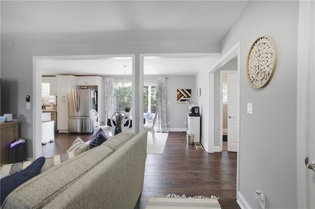 3 bedroom, 2 bathroom single family residence for rent at 3116 N Druid Hills Road, Decatur, GA 30033 for $3,500 a month — photo 5