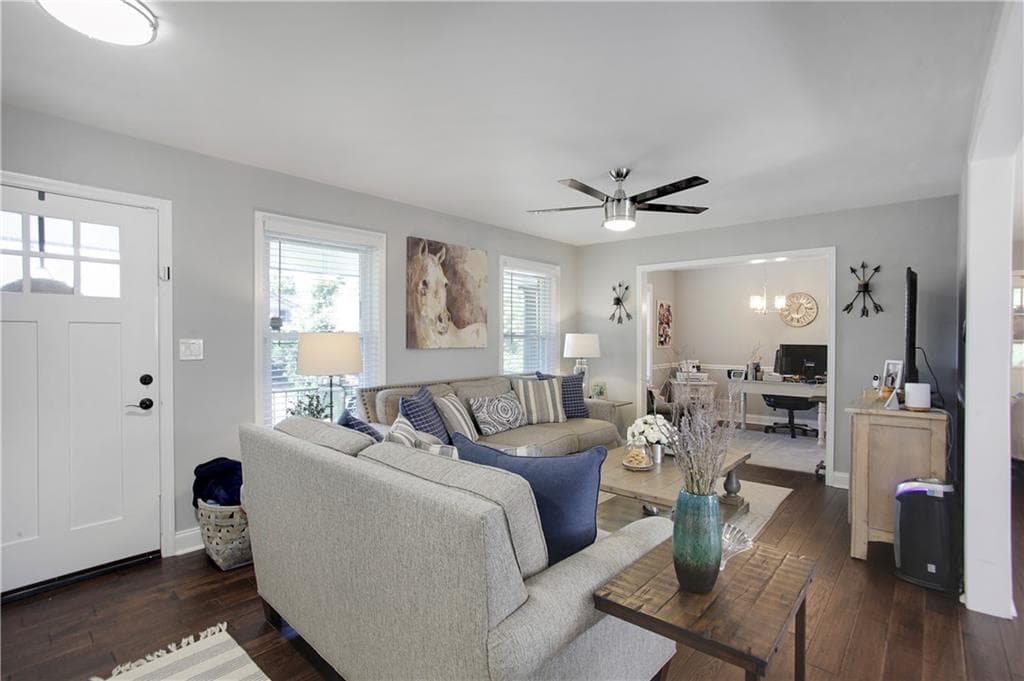 3 bedroom, 2 bathroom single family residence for rent at 3116 N Druid Hills Road, Decatur, GA 30033 for $3,500 a month — photo 6