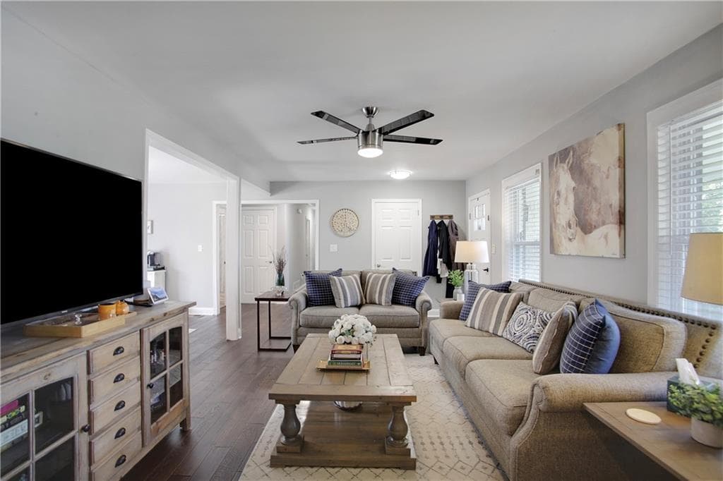 3 bedroom, 2 bathroom single family residence for rent at 3116 N Druid Hills Road, Decatur, GA 30033 for $3,500 a month — photo 8