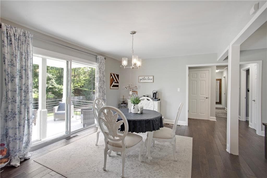 3 bedroom, 2 bathroom single family residence for rent at 3116 N Druid Hills Road, Decatur, GA 30033 for $3,500 a month — photo 10