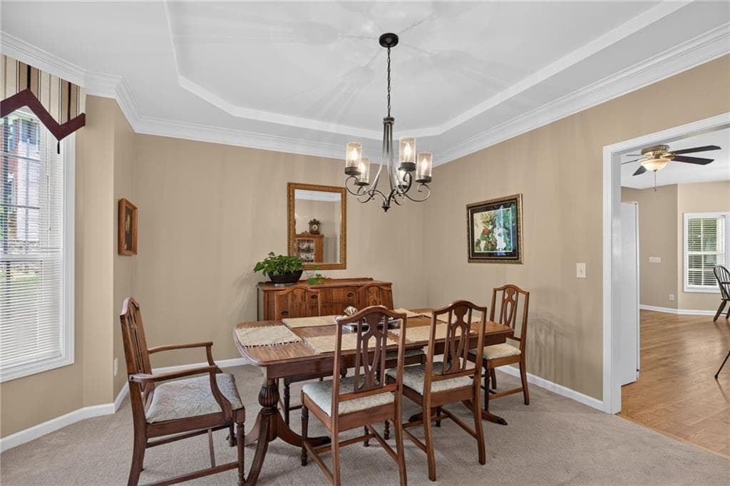 4 bedroom, 3 bathroom, 3,220 sq ft single family residence for sale at 3887 Old Savannah Court, Douglasville, GA 30135 — photo 6