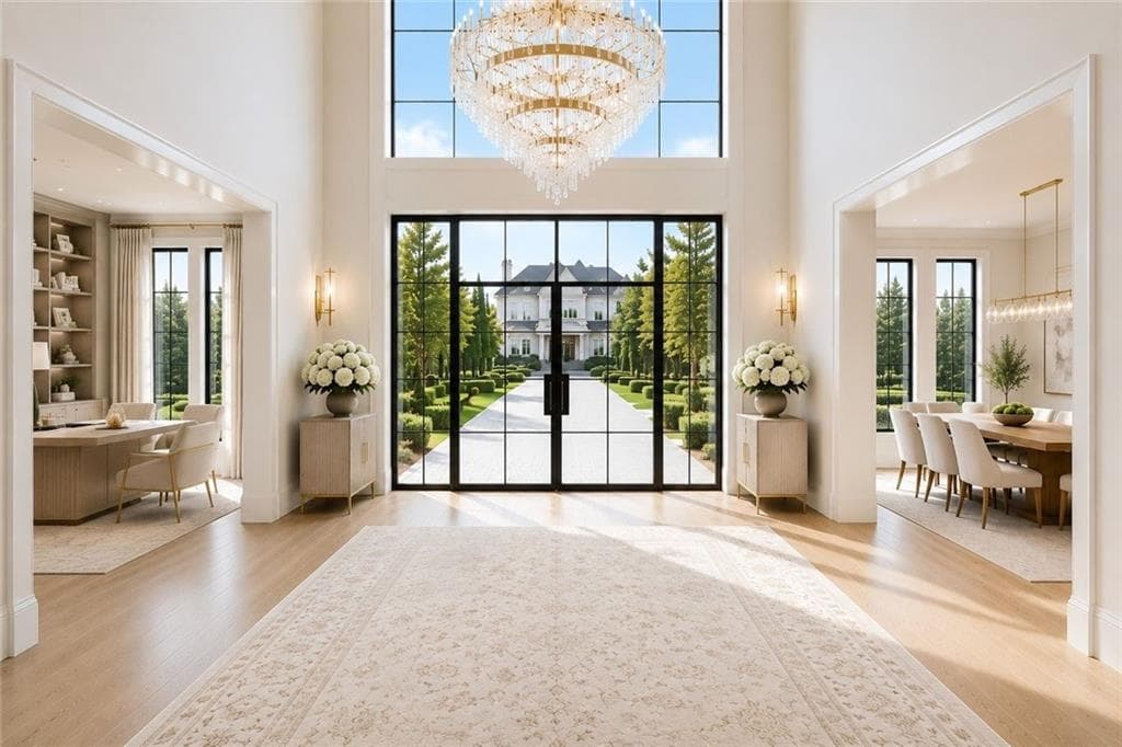 6 bedroom, 8 bathroom, 12,486 sq ft single family residence for sale at 246 Traditions Drive, Alpharetta, GA 30004 — photo 2