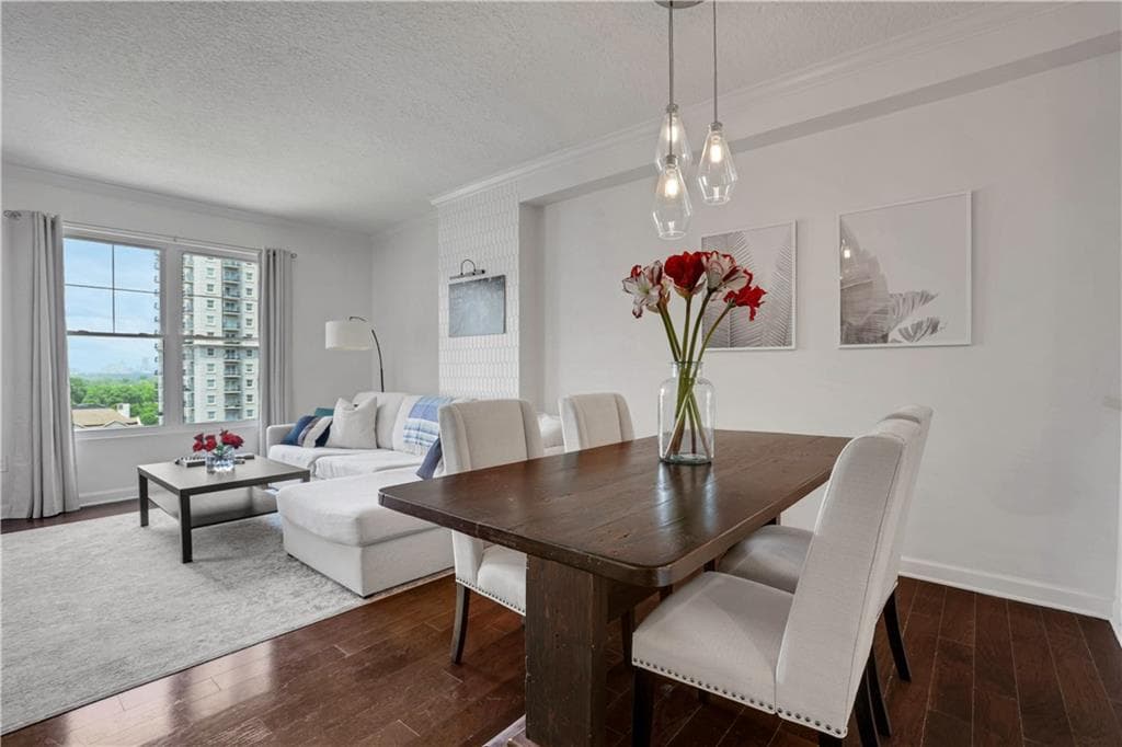 1 bedroom, 1 bathroom, 764 sq ft condominium for sale at 1101 Juniper Street 1012, Atlanta, GA 30309 — photo 8