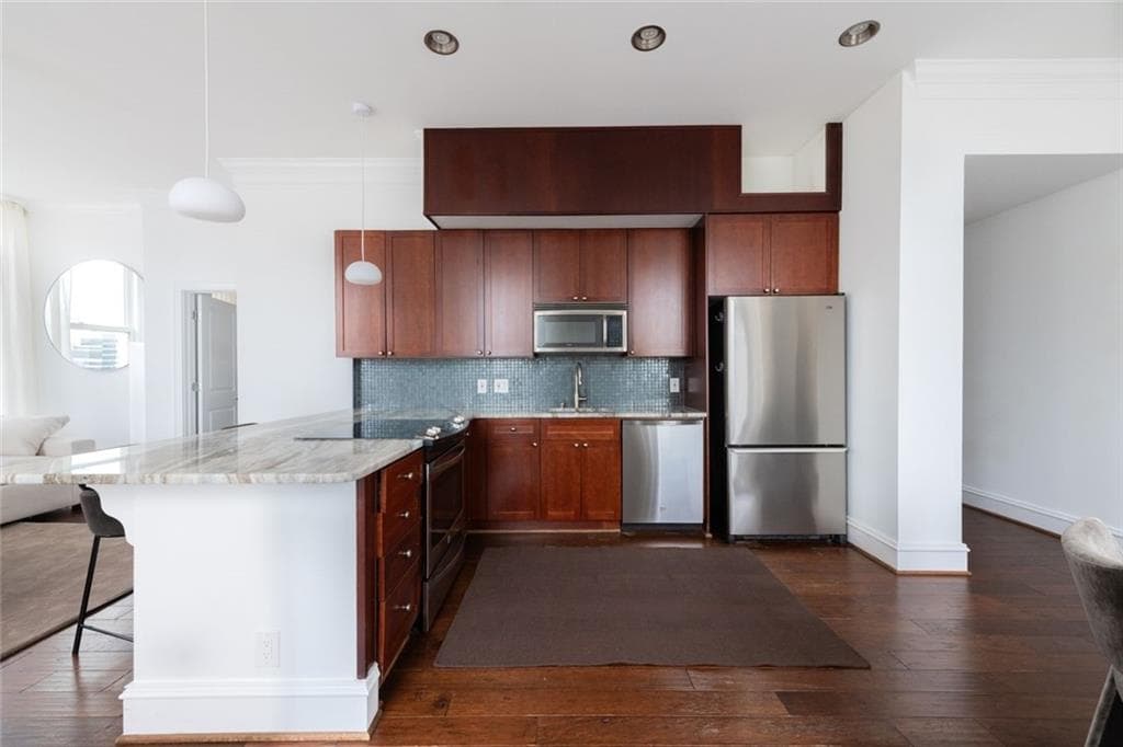 1 bedroom, 2 bathroom, 1,008 sq ft condominium under contract at 57 Forsyth Street 12B, Atlanta, GA 30303 — photo 8