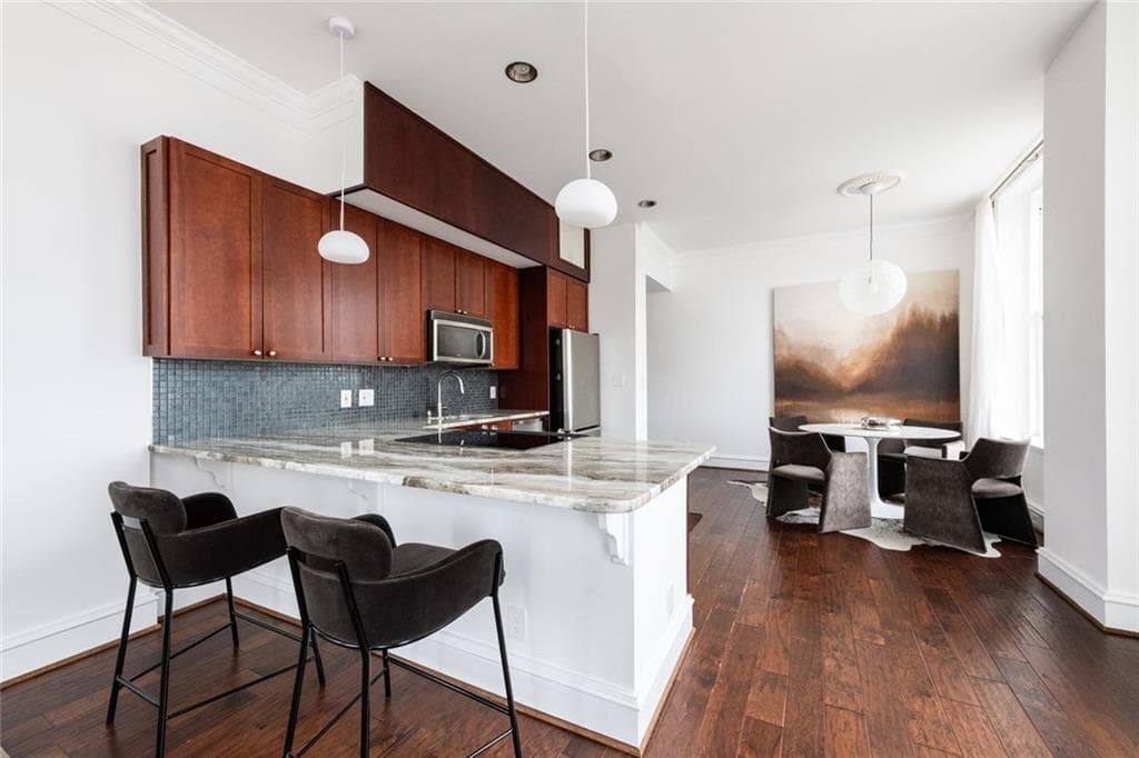1 bedroom, 2 bathroom, 1,008 sq ft condominium under contract at 57 Forsyth Street 12B, Atlanta, GA 30303 — photo 10