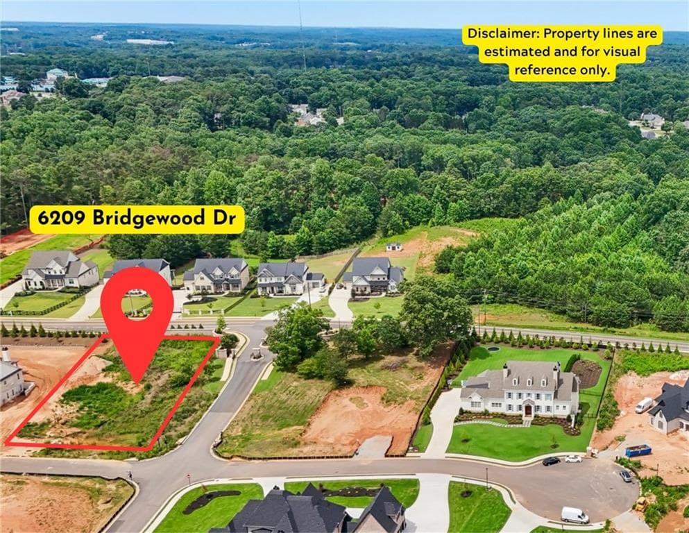 single family residence for sale at 6209 Bridgewood Drive, Buford, GA 30518