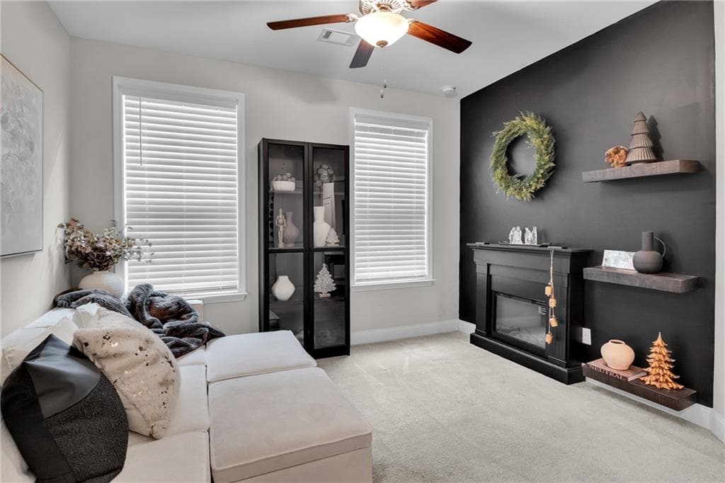 3 bedroom, 4 bathroom, 2,200 sq ft townhouse for sale at 4655 Eddibunn Drive, Smyrna, GA 30080 — photo 4
