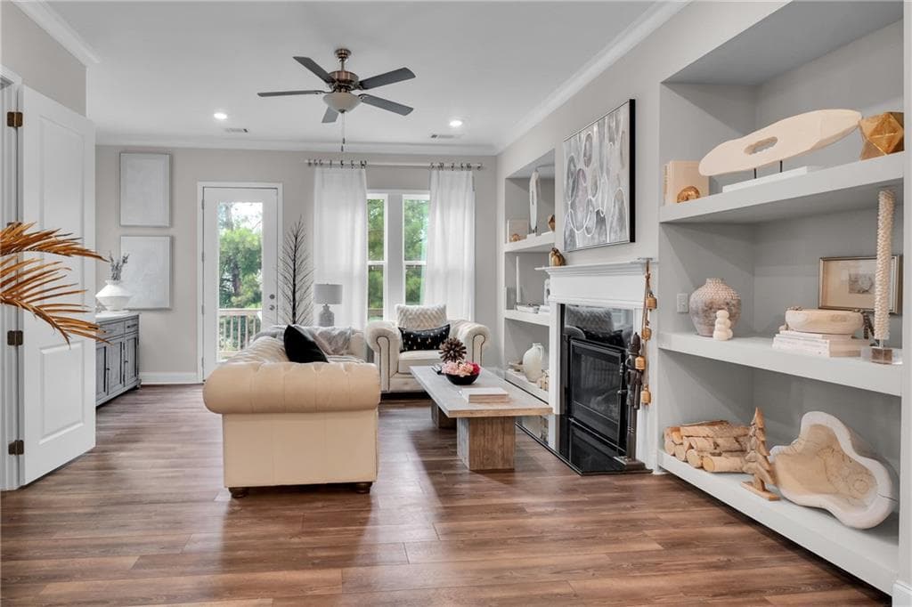 3 bedroom, 4 bathroom, 2,200 sq ft townhouse for sale at 4655 Eddibunn Drive, Smyrna, GA 30080 — photo 6