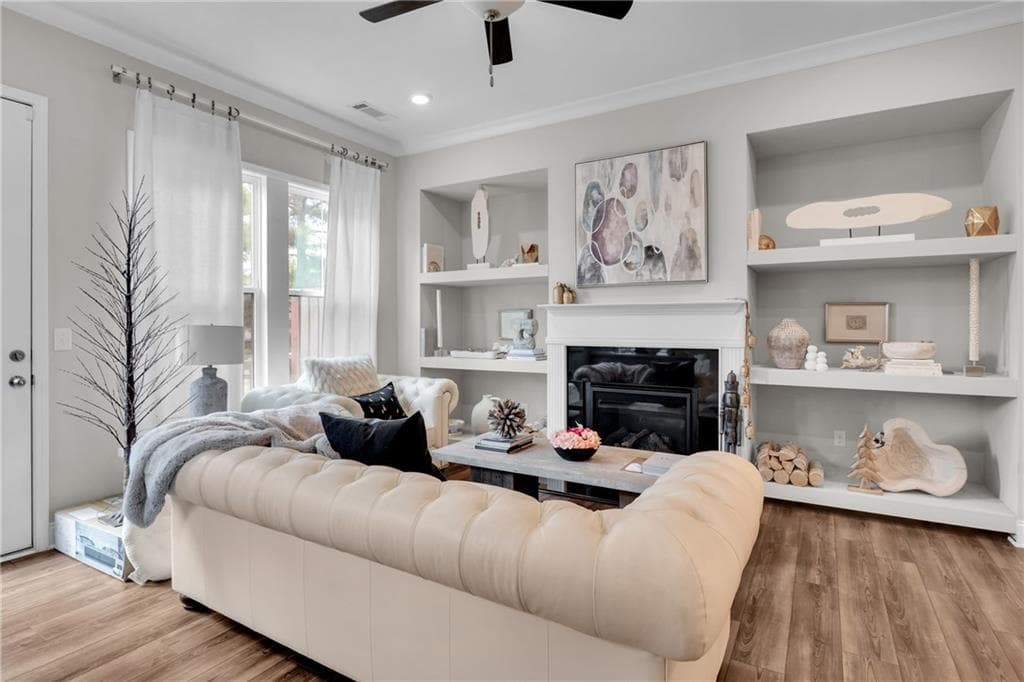 3 bedroom, 4 bathroom, 2,200 sq ft townhouse for sale at 4655 Eddibunn Drive, Smyrna, GA 30080 — photo 8