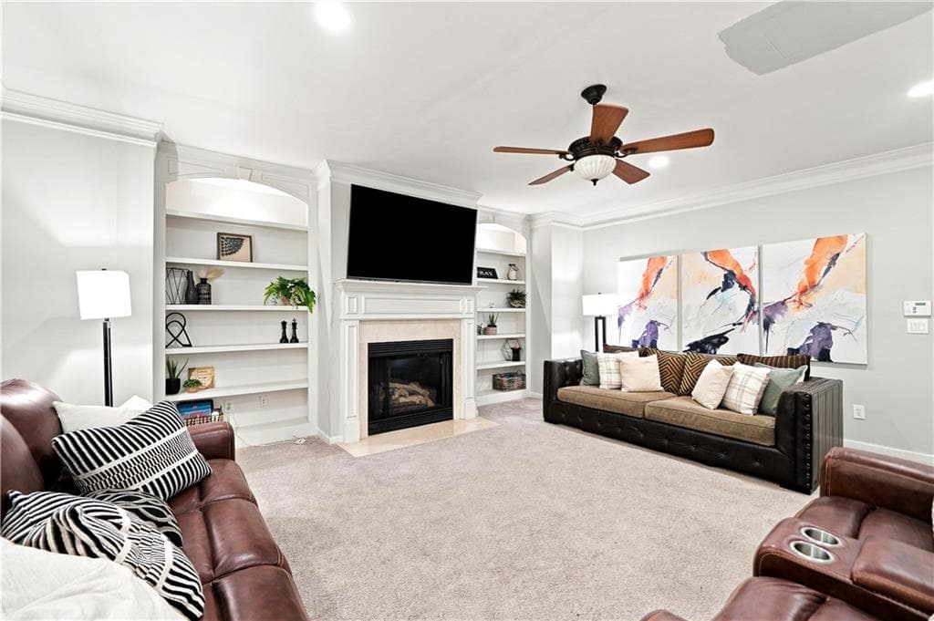 4 bedroom, 4 bathroom, 3,288 sq ft single family residence for sale at 245 Chadwyck Lane, Canton, GA 30115 — photo 5