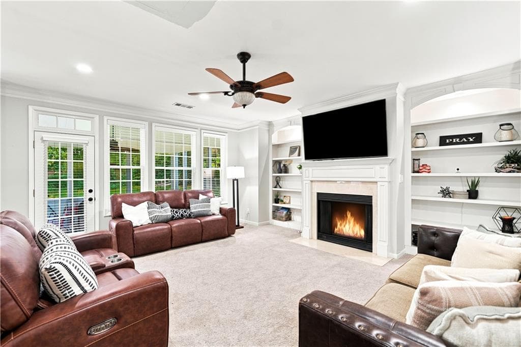 4 bedroom, 4 bathroom, 3,288 sq ft single family residence for sale at 245 Chadwyck Lane, Canton, GA 30115 — photo 4
