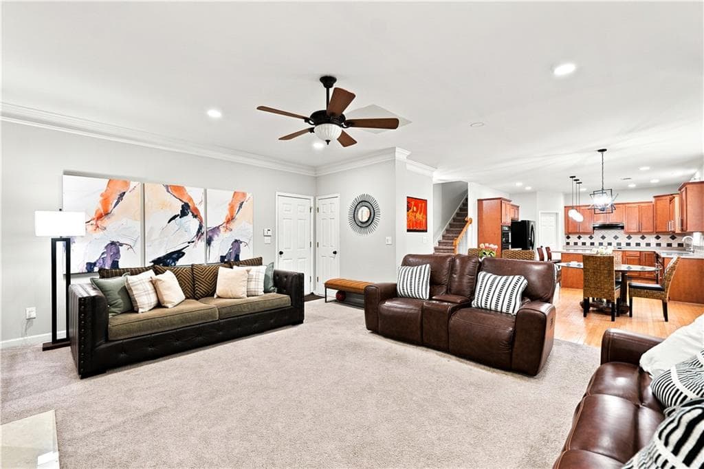 4 bedroom, 4 bathroom, 3,288 sq ft single family residence for sale at 245 Chadwyck Lane, Canton, GA 30115 — photo 3