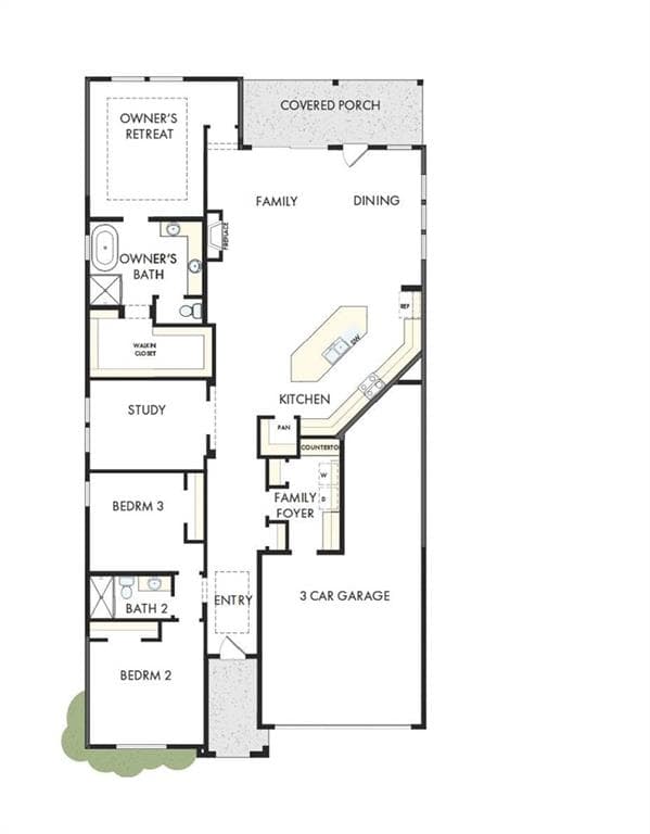 3 bedroom, 2 bathroom, 2,301 sq ft single family residence under contract at 275 Strawberry Lane, Woodstock, GA 30189 — photo 4