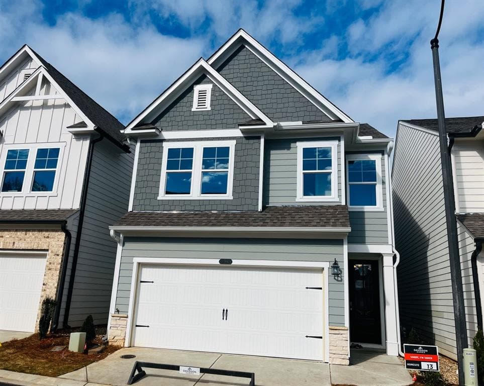 3 bedroom, 3 bathroom, 2,038 sq ft townhouse for rent at 4645 Amethyst Cove, Kennesaw, GA 30144 for $2,790 a month — photo 1 of 16