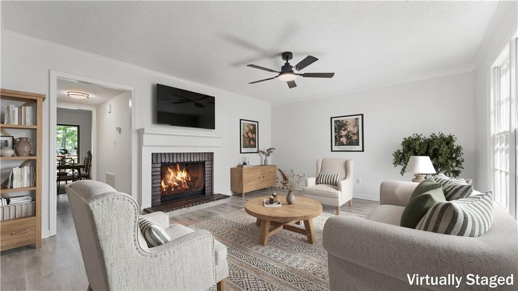 2 bedroom, 3 bathroom, 1,593 sq ft condominium for sale at 2387 Northlake Court, Atlanta, GA 30345 — photo 4