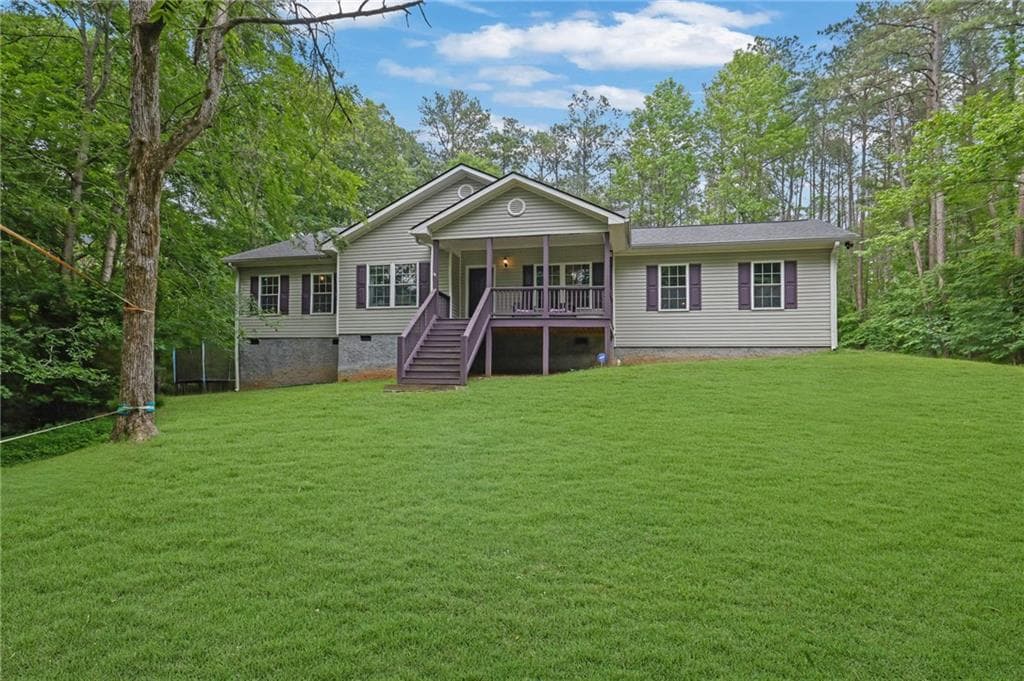 4 bedroom, 2 bathroom, 2,329 sq ft single family residence for sale at 16 Allatoona Woods Trail, Acworth, GA 30102 — photo 2