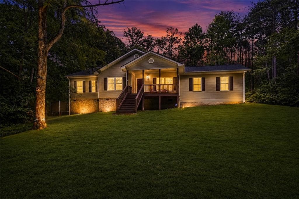 4 bedroom, 2 bathroom, 2,329 sq ft single family residence for sale at 16 Allatoona Woods Trail, Acworth, GA 30102