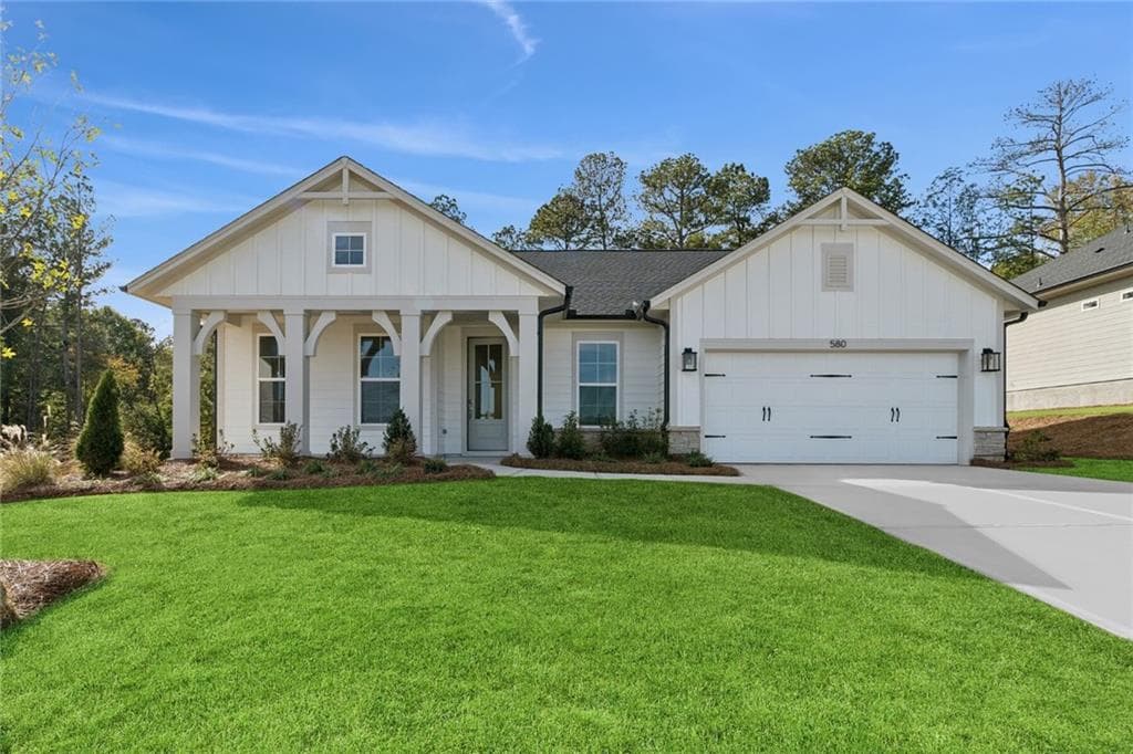 3 bedroom, 2 bathroom, 1,780 sq ft single family residence for sale at 580 Barnfield Way, Dallas, GA 30157