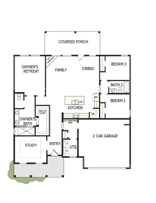 3 bedroom, 2 bathroom, 1,780 sq ft single family residence for sale at 580 Barnfield Way, Dallas, GA 30157 — photo 3