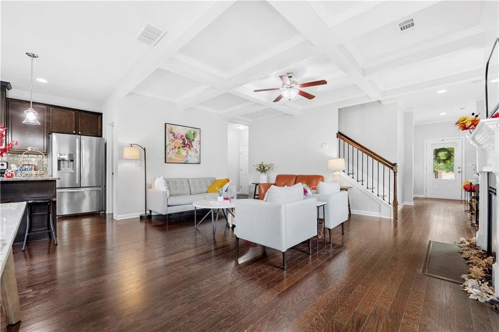 3 bedroom, 4 bathroom, 2,795 sq ft townhouse for sale at 4747 Highland Avenue, Sugar Hill, GA 30518 — photo 9