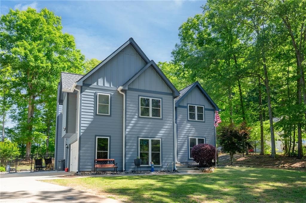 3 bedroom, 3 bathroom, 1,987 sq ft single family residence under contract at 95 Tyler Woods Drive, Sharpsburg, GA 30277