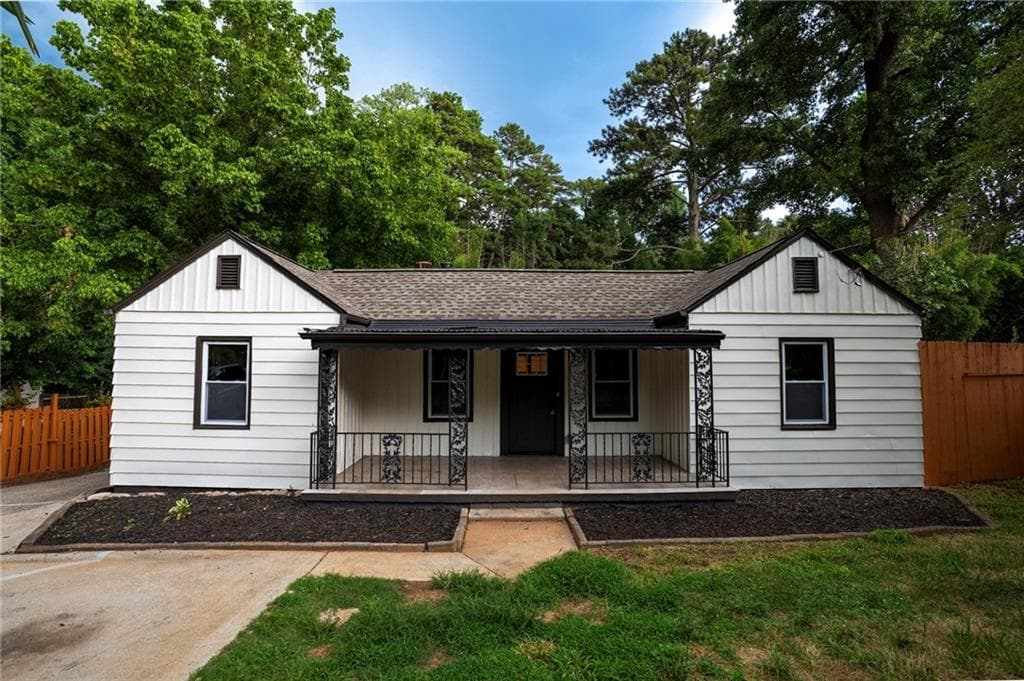 3 bedroom, 2 bathroom, 1,348 sq ft single family residence for sale at 4499 Lawrenceville Highway, Tucker, GA 30084