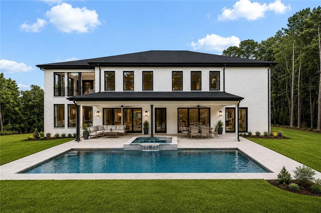 5 bedroom, 7 bathroom, 6,145 sq ft single family residence for sale at 4692 Spout Springs Road (LOT 5) Road, Buford, GA 30519 — photo 2