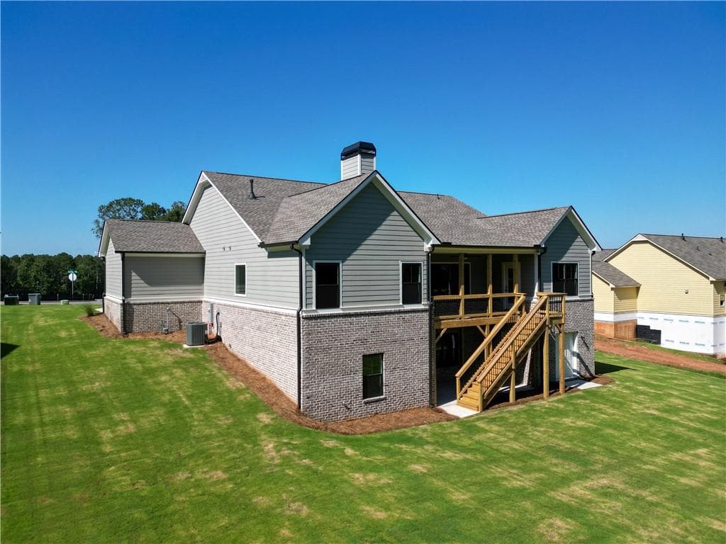 4 bedroom, 3 bathroom, 2,273 sq ft single family residence for sale at 87 River Ridge Walk, Monroe, GA 30656 — photo 3