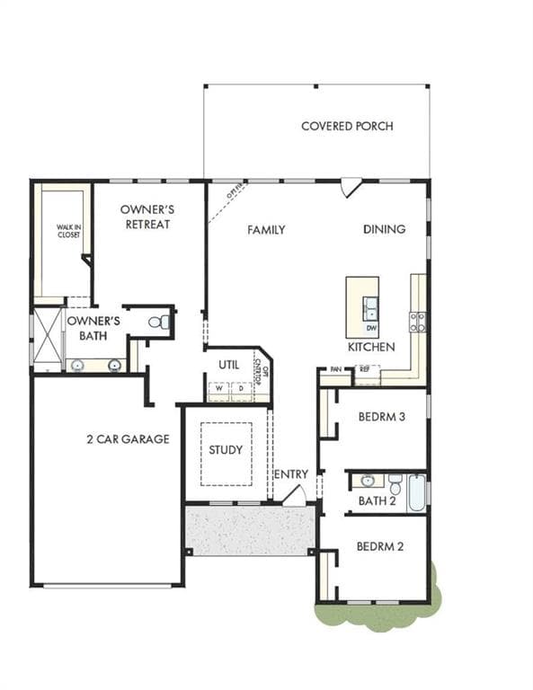 4 bedroom, 3 bathroom, 2,635 sq ft single family residence for sale at 363 Barnfield Way, Dallas, GA 30157 — photo 4
