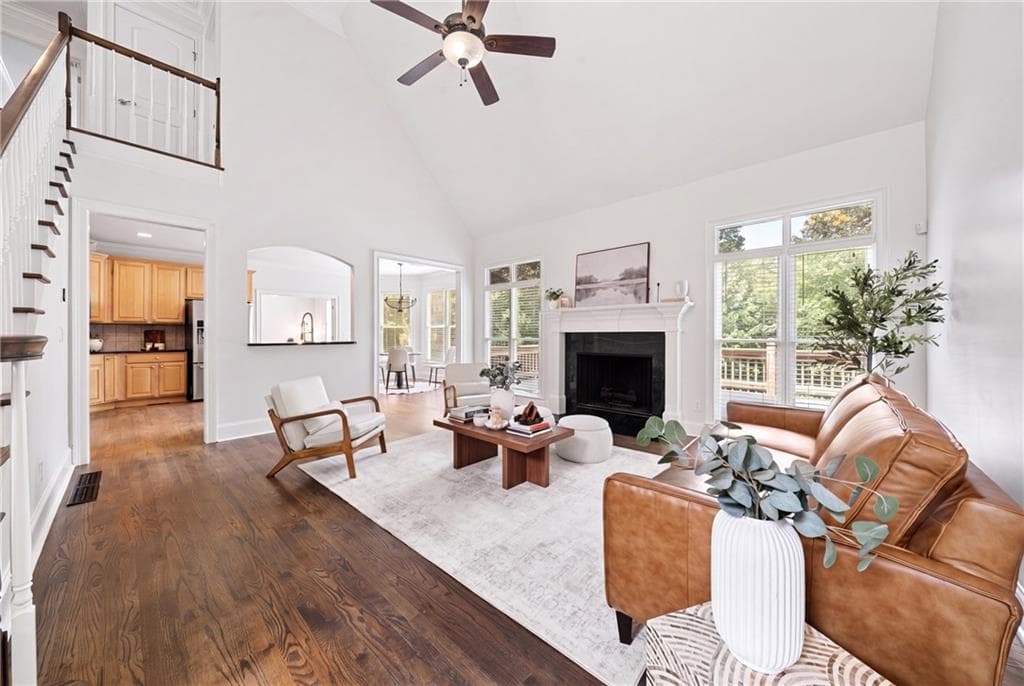6 bedroom, 4 bathroom, 4,780 sq ft single family residence for sale at 8805 Saddle Trail, Ball Ground, GA 30107 — photo 3